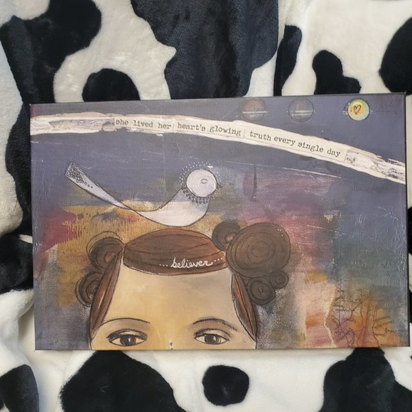 KELLY RAE ROBERTS CANVAS PRINT - Picture 2 of 5